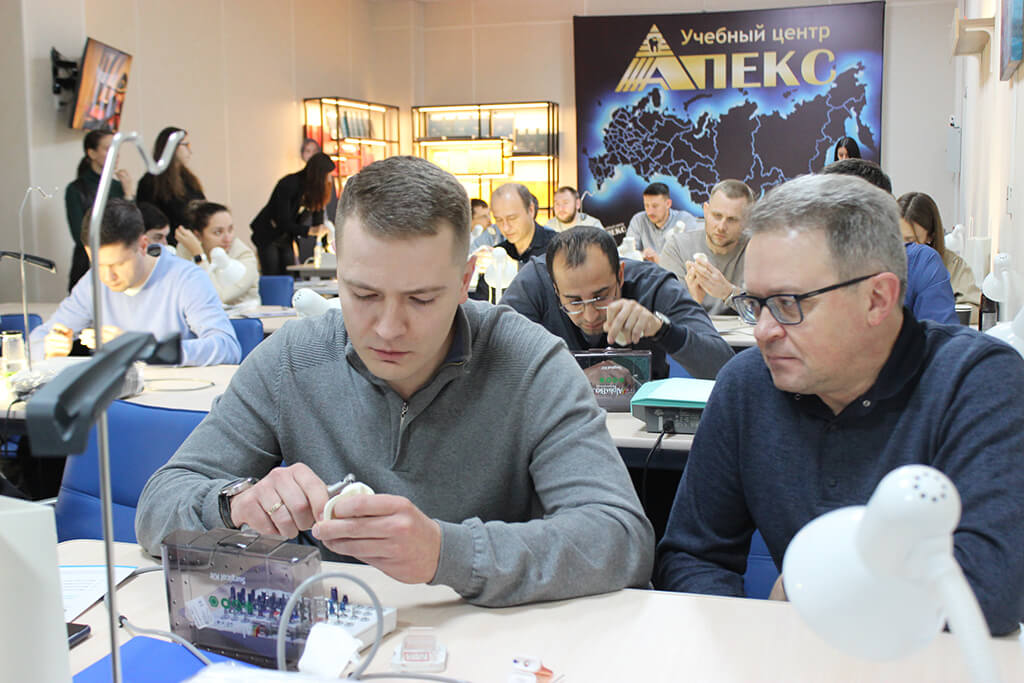 Фотоотчёт с курса Ошибки и осложнения All-on-4. Фото № 5